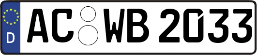 AC-WB2033
