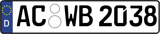 AC-WB2038