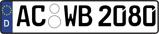 AC-WB2080