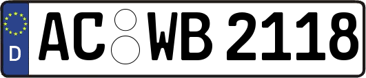 AC-WB2118