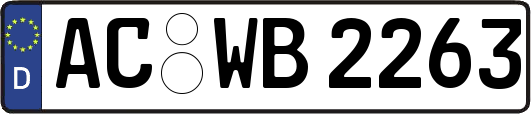 AC-WB2263