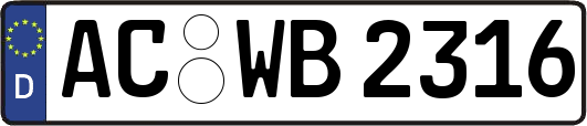 AC-WB2316