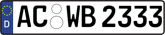 AC-WB2333