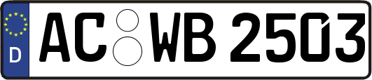 AC-WB2503