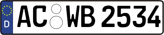 AC-WB2534