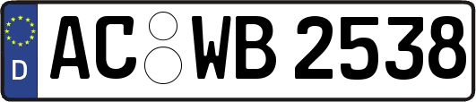 AC-WB2538