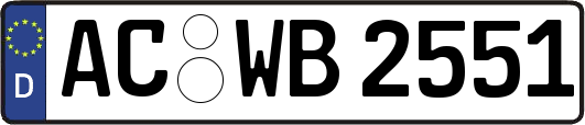 AC-WB2551