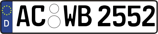 AC-WB2552