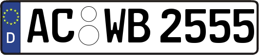 AC-WB2555