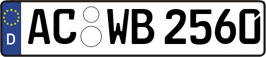 AC-WB2560