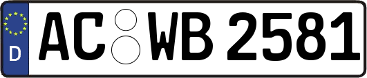 AC-WB2581