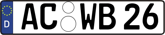 AC-WB26