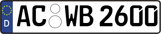 AC-WB2600