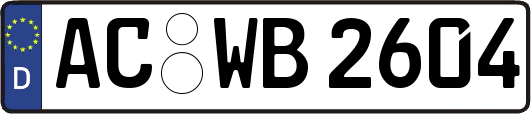 AC-WB2604