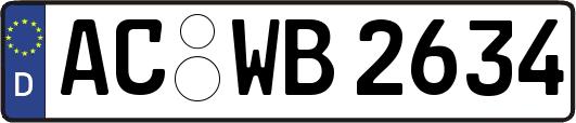 AC-WB2634