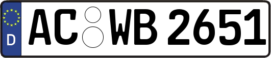 AC-WB2651