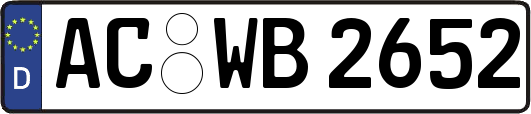AC-WB2652