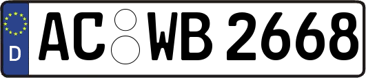 AC-WB2668