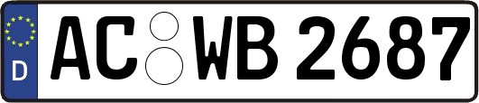 AC-WB2687