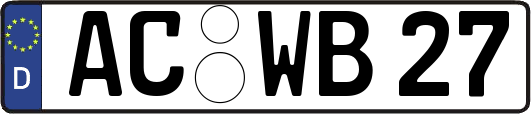 AC-WB27