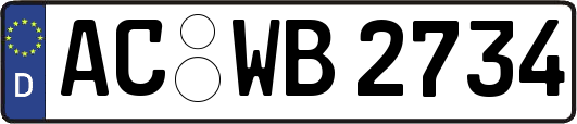 AC-WB2734