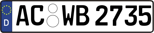 AC-WB2735