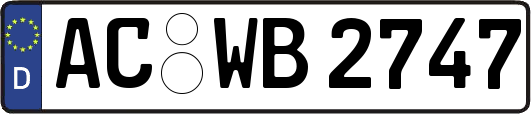 AC-WB2747
