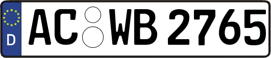 AC-WB2765
