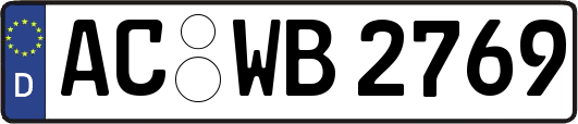 AC-WB2769