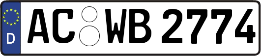 AC-WB2774