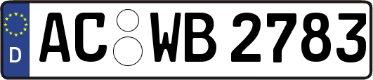 AC-WB2783