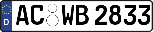 AC-WB2833