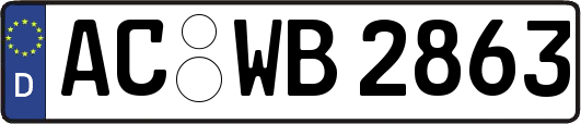 AC-WB2863