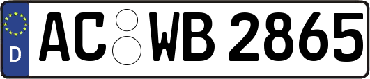 AC-WB2865