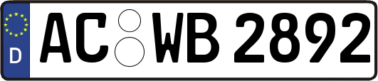 AC-WB2892