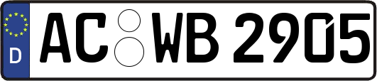 AC-WB2905