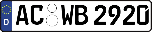 AC-WB2920