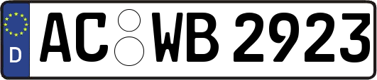AC-WB2923