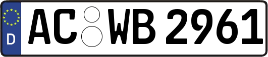AC-WB2961