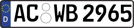 AC-WB2965