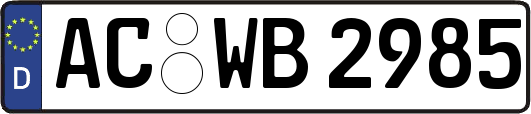 AC-WB2985