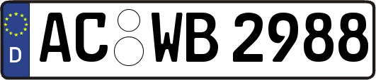 AC-WB2988