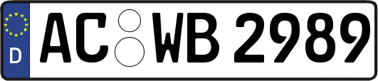 AC-WB2989