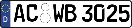 AC-WB3025