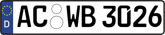 AC-WB3026