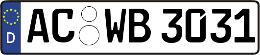 AC-WB3031