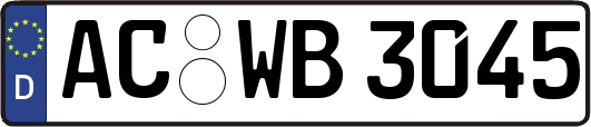 AC-WB3045