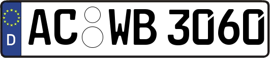 AC-WB3060