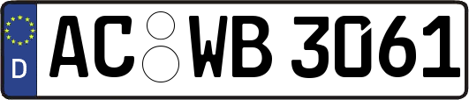 AC-WB3061