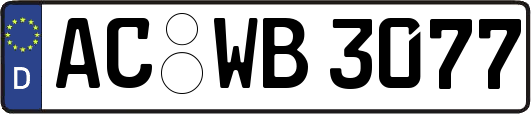 AC-WB3077
